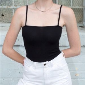 BRAND NEW! Brandy Melville black bodysuit: